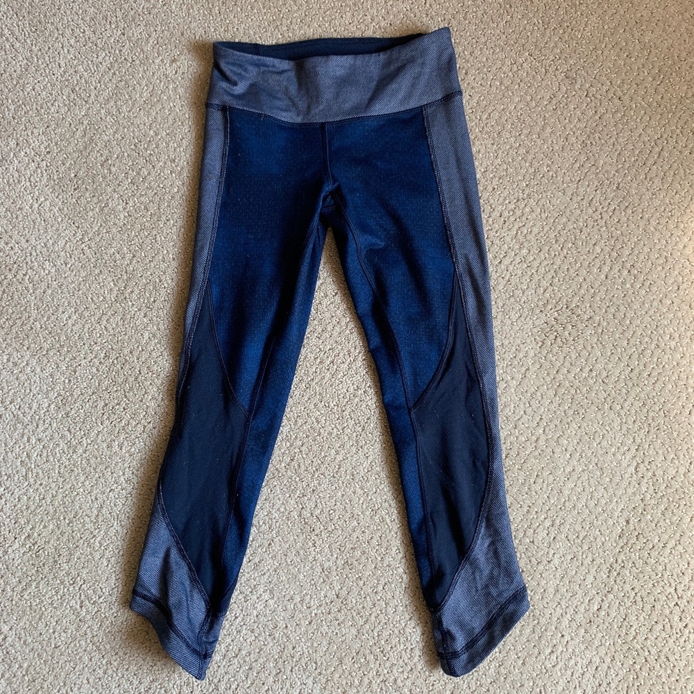 Lululemon Wunder Under Crop